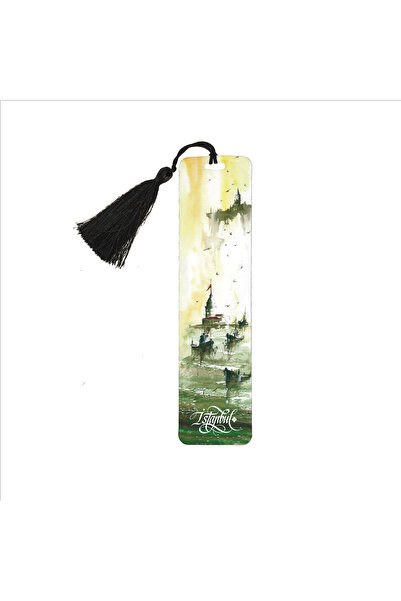 Sadrazam Maiden's Tower Printed Bookmark 5X19 Bookmark-84