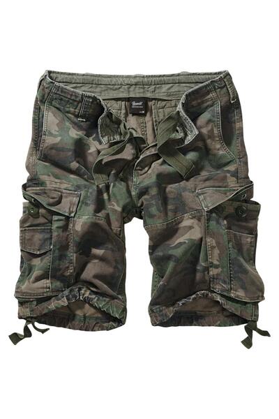 Brandit Βερμούδα Vintage Shorts Woodland S