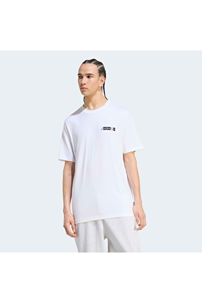 adidas M NOV CARD T WHITE