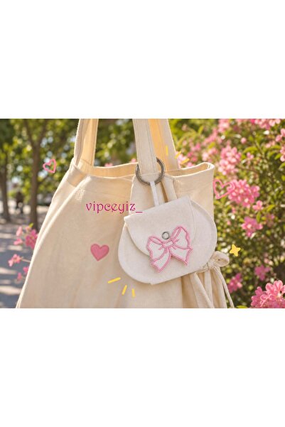 vipceyiz سلسلة مفاتيح صغيرة من شارم