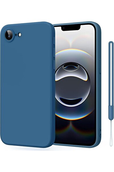GENERAL Silicone Case for iPhone 16e/iPhone 17e, Slim Liquid Silicone 3 Layer...