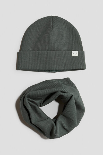 H&M 2 Parçalı Jarse Set
