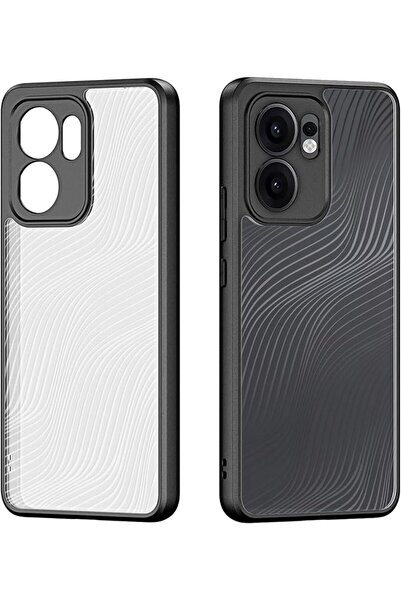 Beauenty غطاء هاتف بسيط بتصميم مطفي لهاتف OPPO Reno13 F 5G/4G، غطاء حماية مضا...