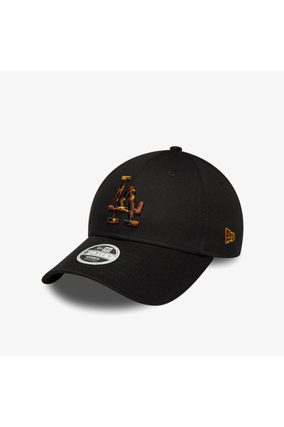 NEW ERA قبعة سوداء للنساء من تورت إنفيل 9Forty Losdod Blk