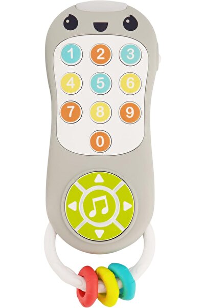Infantino Music & Light Pretend Remote Control - Fine Motor Skills with Melod...