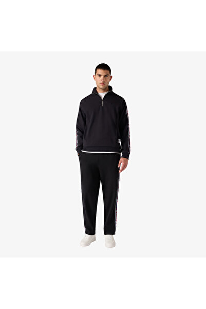 Champion Elastic Cuff Erkek Siyah Eşofman Altı