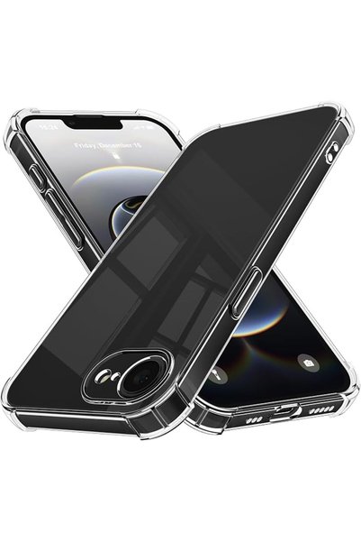 GENERAL Silicone Case for iPhone 16e/iPhone 17e, Slim Liquid Silicone 3 Layer...
