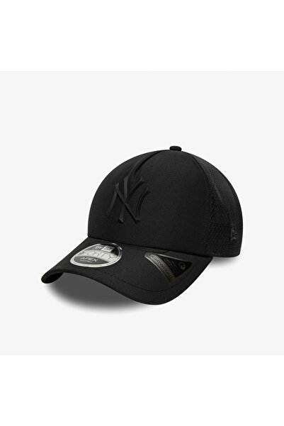 NEW ERA قبعة سبورتي 9Forty Apex Neyyan Blk للجنسين باللون الأسود