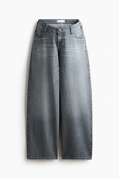 H&M MAMA Baggy Low Waist Jeans