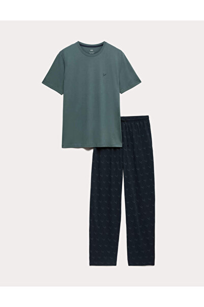 Marks & Spencer Çizgili Pijama Takımı