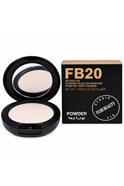flor beauty - Face Powder - FB20