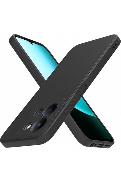 GENERAL Case for Redmi 17, Slim Matte Mobile Cover, Anti-Fingerprint & Anti-Slip