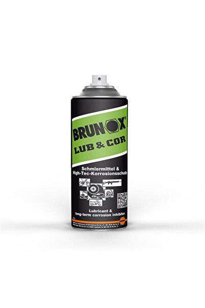 Brunox Λιπαντικό Και Λάδι Προστασίας Όπλου Lub and Core 400ml