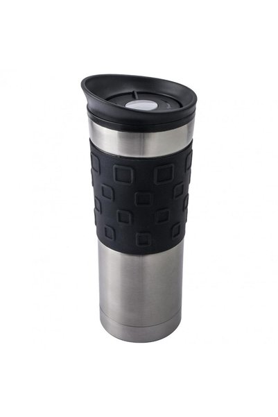 Basic Nature Παγούρι Θερμός Stainless Steel Thermo Mug Grip 450ml