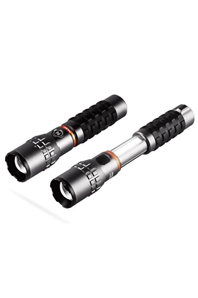 NEBO Επαναφορτιζόμενος Φακός Slyde King 2K (LED WLT-1003)