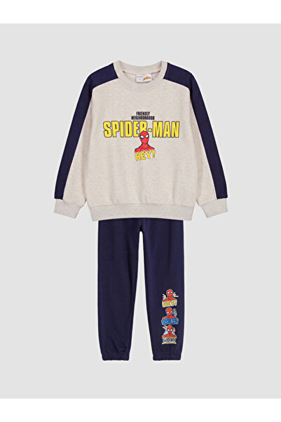 LC Waikiki Printed Boys' Suit with Spiderman for Style Enthusiasts from Uzg S...
