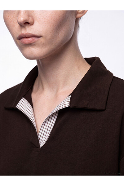 LC Waikiki I Striped Soft Touch Women's Sweatshirt from Freezen Store