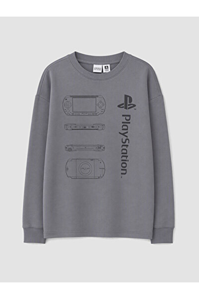 LC Waikiki تي شيرت مطبوع عليه PlayStation للأولاد من UZG STORE لمحبي الأناقة