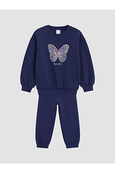 LC Waikiki Timeless Clothing & Timeless Choices Printed Girls' Set