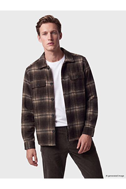 LC Waikiki Timeless Clothing & Timeless Choices Standard Fit Checkered Embroi...
