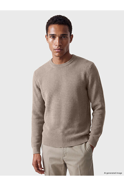 LC Waikiki Timeless Clothing & Timeless Choices Zero Roba Collar Men's Knitwe...