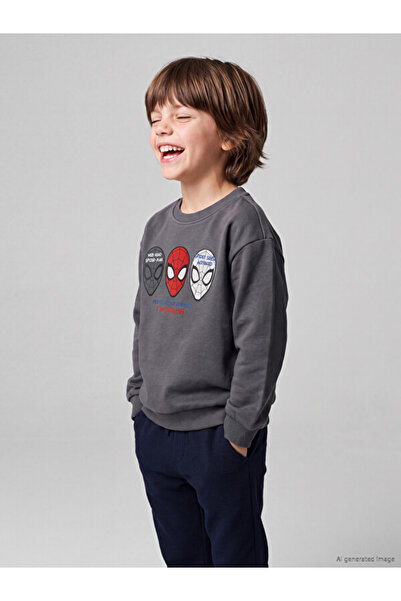 LC Waikiki Esvab • Modern & Distinctive Spider-Man Boys' Sweatshirt