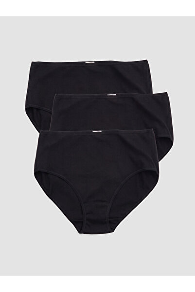LC Waikiki Esvab • Modern & Distinctive High Waist Plain Panties 3-Pack
