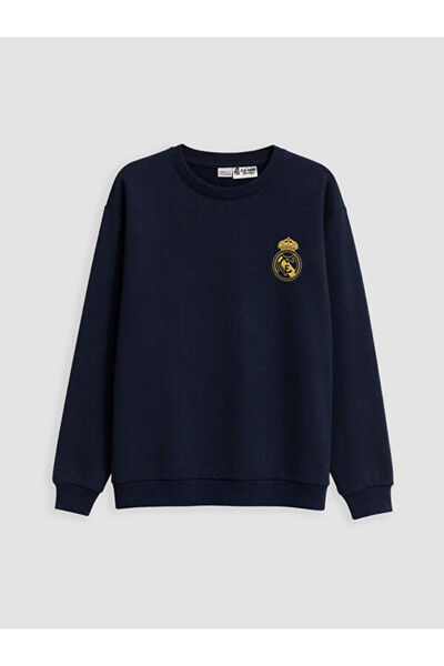LC Waikiki Timeless Clothing & Timeless Choices Fan Printed Boys' Sweatshirt