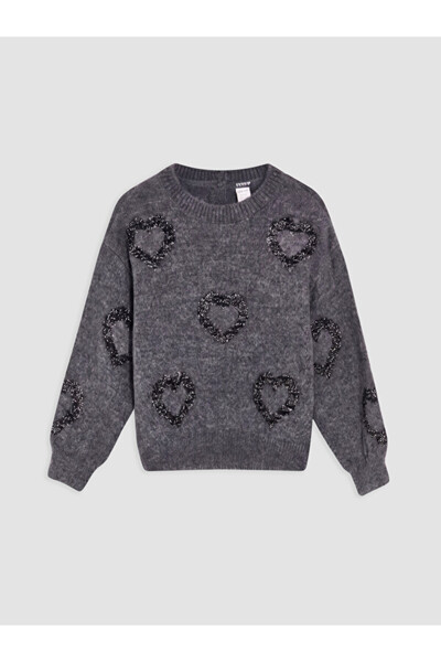 LC Waikiki Timeless Clothing & Timeless Choices Zero Roba Collar Heart Embroi...