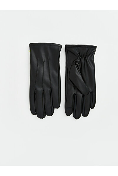LC Waikiki Timeless Clothing & Timeless Choices Leather-Look Men's Gloves