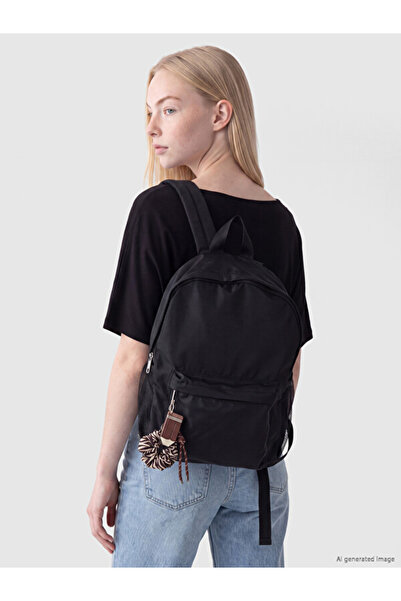 LC Waikiki Esvab • Modern & Distinctive Women's Backpack with Buckle Accessories