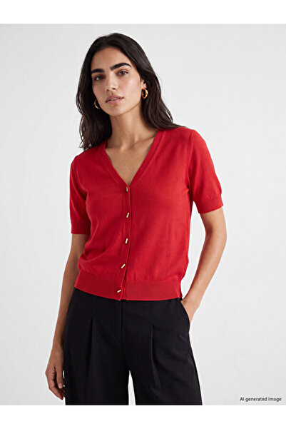 LC Waikiki Esvab • Modern & Distinctive V Dikim Women's Knitwear Cardigan