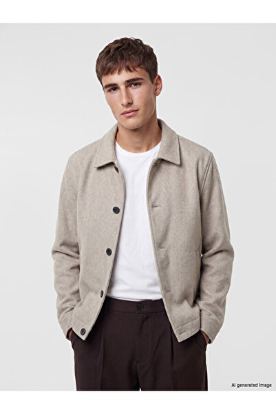 LC Waikiki Timeless Clothing & Timeless Choices Standard Fit Men's Cashmere Coat