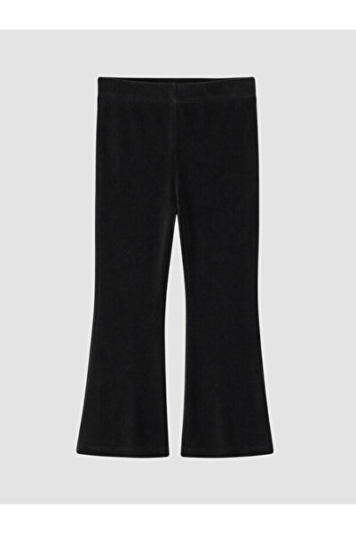 LC Waikiki Timeless Clothing & Timeless Choices Velvet Spanish Flare Leggings...