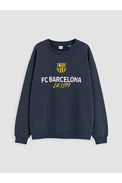 LC Waikiki Timeless Clothing & Timeless Choices Fan Printed Boys' Sweatshirt