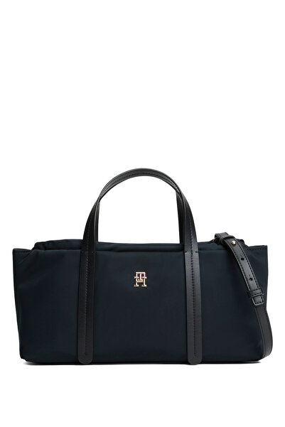 Tommy Hilfiger El Çanta, Standart, Siyah