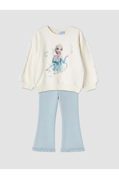 LC Waikiki Timeless Clothing & Timeless Choices Ice Queen Printed Girls' Set