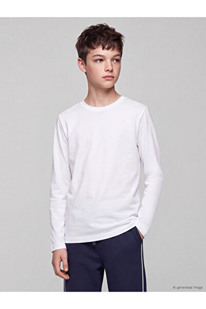 LC Waikiki Esvab • Modern & Distinctive Zero Roba Collar Boys' Undershirt