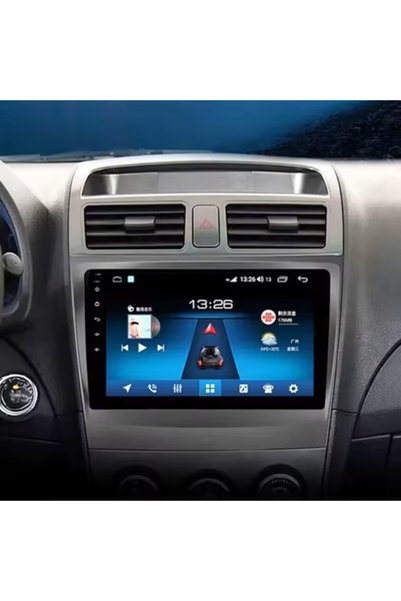 Carplayer شاشة سيارة أندرويد لسيارة بي واي دي L3 موديل 2010-2015، 4 جيجابايت ...
