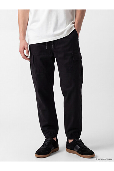 LC Waikiki Esvab • Modern & Distinctive Standard Fit Gabardine Men's Cargo Pants