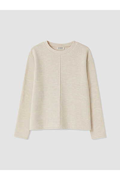 LC Waikiki Timeless Clothing & Timeless Choices Zero Roba Collar Girls' Sweat...