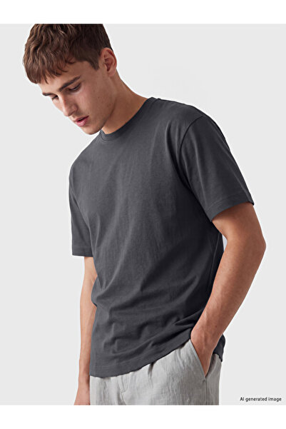 LC Waikiki Timeless Clothing & Timeless Choices Boxy Fit Thick Fabric T-Shirt...