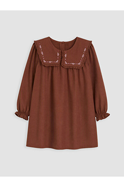 LC Waikiki Timeless Clothing & Timeless Choices Bebe Roba Collar Ruffle Girls...