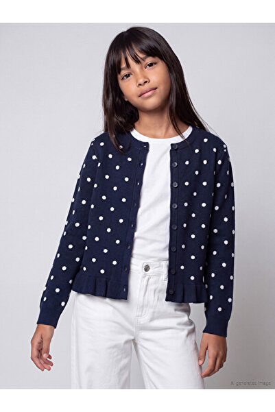 LC Waikiki Timeless Clothing & Timeless Choices Polka Dot Girls' Knitwear Car...