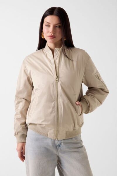 Guess BEJ KADIN BOMBER CEKET
