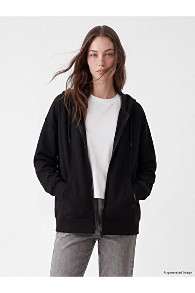 LC Waikiki I Soft Touch Women's Zipper Sweatshirt from Freezen Store