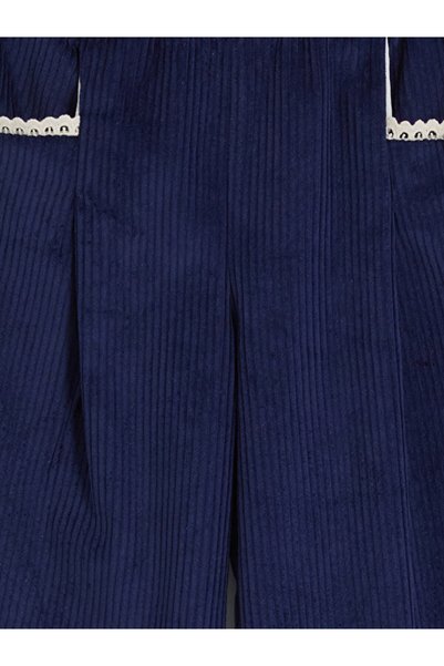 LC Waikiki I Wide-Legged Girls' Velvet Pants from Freezen Store