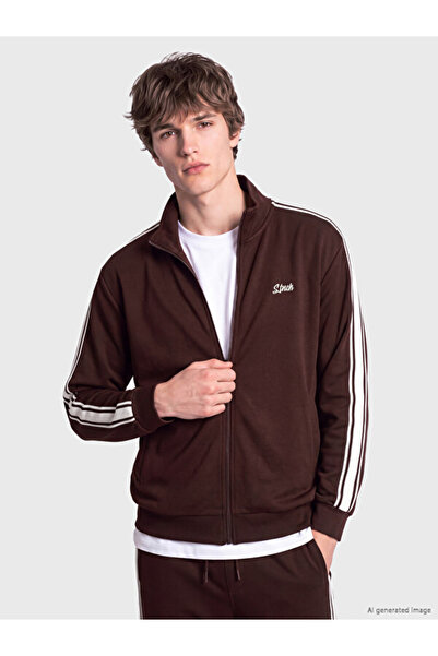 LC Waikiki Timeless Clothing & Timeless Choices Standard Fit Stand Collar Men...