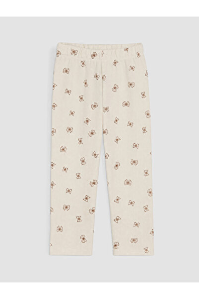 LC Waikiki I Embroidered Velvet Girls' Leggings from Freezen Store