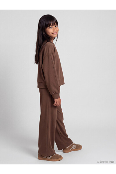 LC Waikiki Timeless Clothing & Timeless Choices Girls' Soft Touch Tracksuit Set